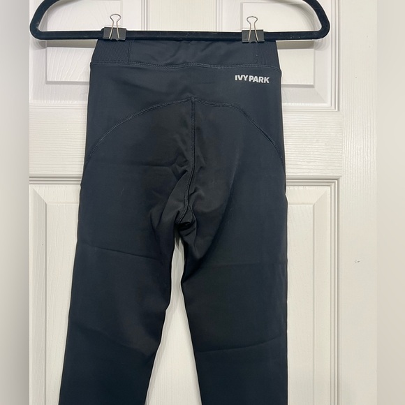 Ivy park black cropped leggings XS - Picture 1 of 2